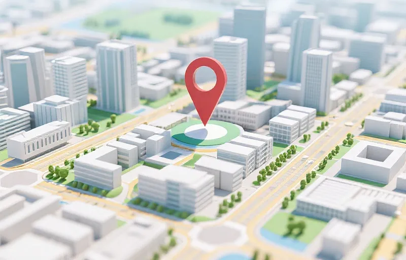 Company Location Map